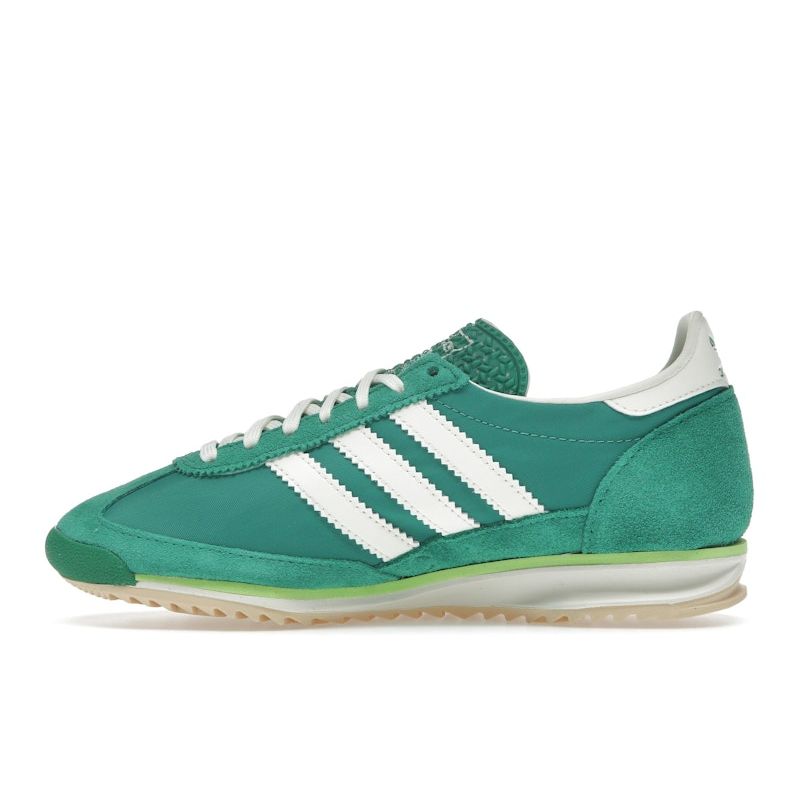 Adidas SL72 OG Court Green Ivory Women Sneakers Crystal-Sand JQ7397
