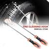Xiaomi Multifunctional Car Tire Stone Cleaning Tool Car Tire Stone Cleaning Hook Stone Picking Device Buckle Picking Hook Removal Stone