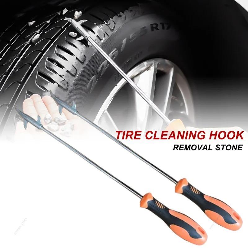 Xiaomi Multifunctional Car Tire Stone Cleaning Tool Car Tire Stone Cleaning Hook Stone Picking Device Buckle Picking Hook Removal Stone