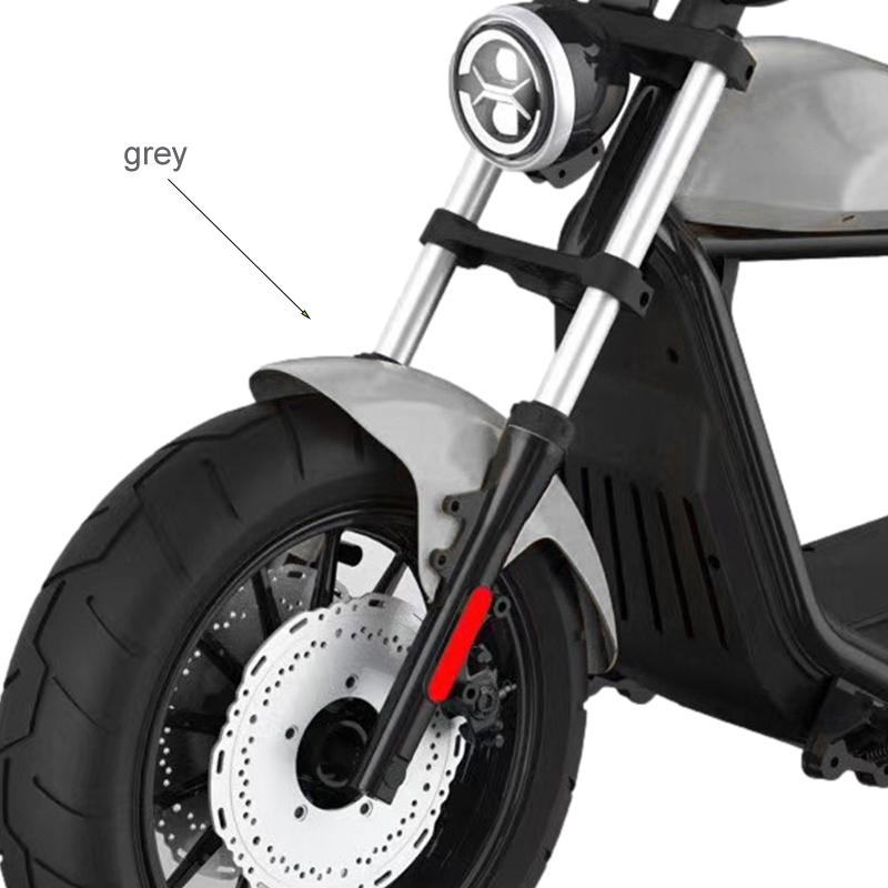Accessori in Plastica per Parafango Anteriore Tipo 6.0 Multicolore per Scooter Elettrico Citycoco Accessori Parafango Anteriore