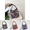 Chic Shoulder Bag For Women 2023 Summer Stylish Street Trend Canvas Tote