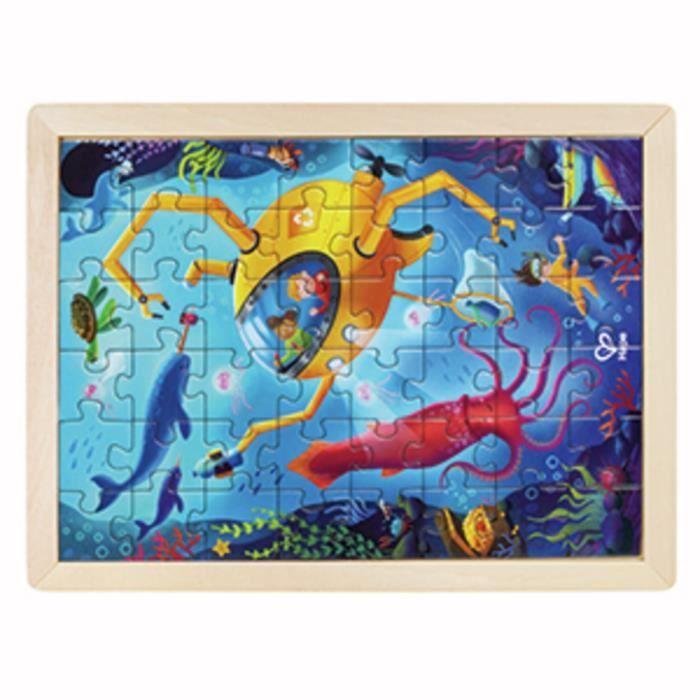 Hape Ocean Rescue Puzzle