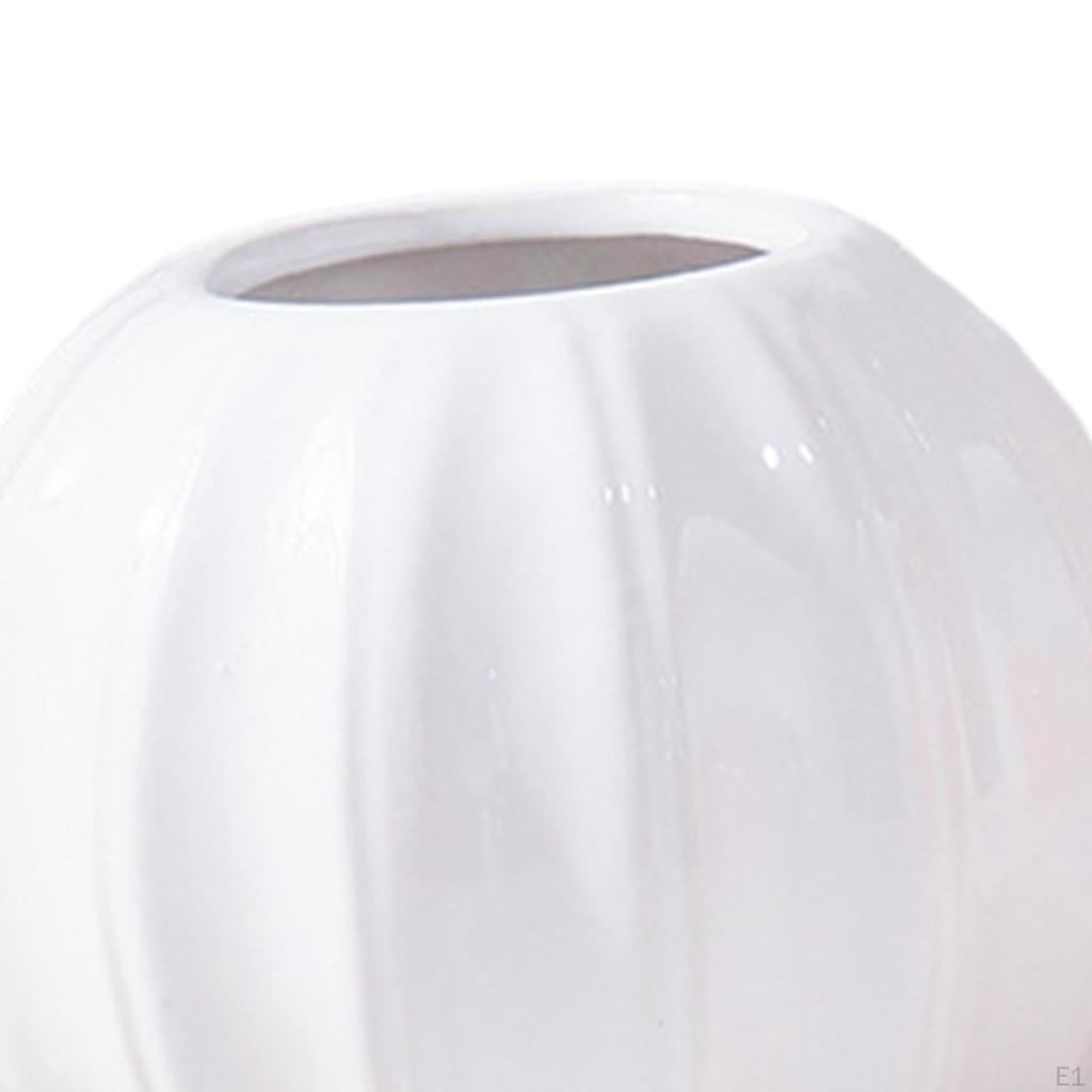Ceramic Vase Flower Dried Flowers Holder Home Decor Ornaments Nordic Pot Tabletop