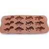 Dinosaur Baking Silicone Mold Chocolate Cake Cookie Muffin Candy Jelly Mould