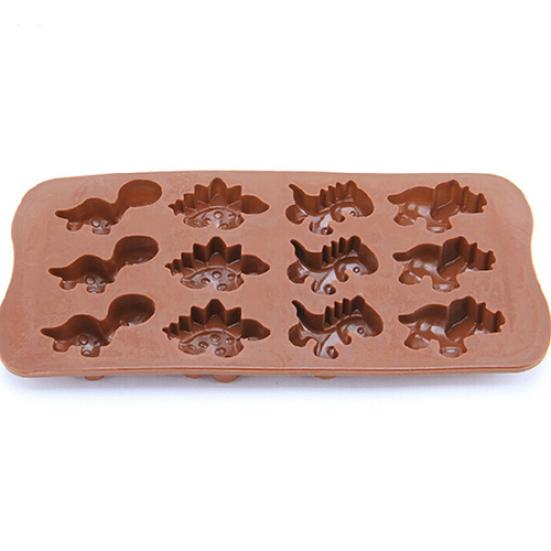 Dinosaur Baking Silicone Mold Chocolate Cake Cookie Muffin Candy Jelly Mould