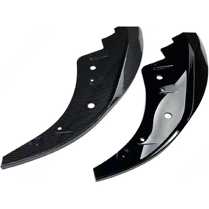 Car Front Bumper Splitter Lip Diffuser Compatible Compatible with BMW 4 Series/G22/G23/M/Sport 2020-2024 420d/420i/430i/430d/M440i 2-Door