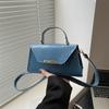 Crocodile Pattern Bag Women's 2025 New Fashion Texture Simple Design Women's Shoulder Bag