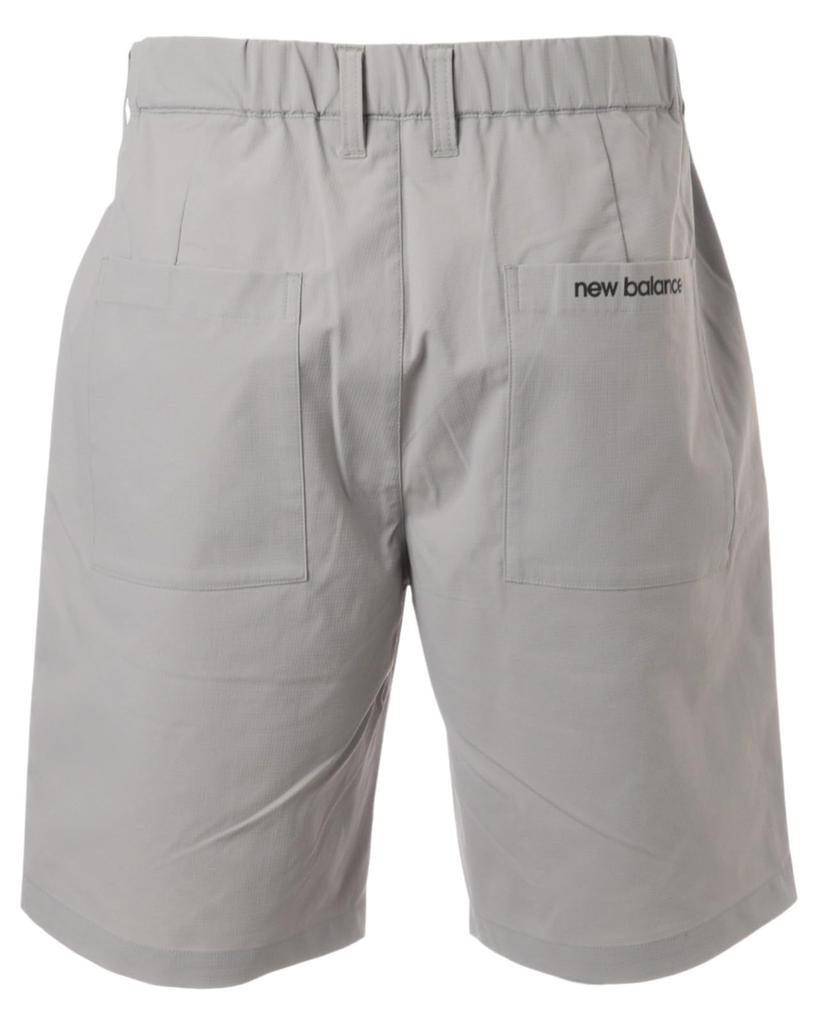 Golf Shorts GREY 6 [New Balance] Water-Repellent (Stretchable) / Men's / 012-6238001 023_SLATE [LL]