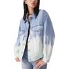 Levis Cool Series American Vintage Loose Casual Lapel Long Sleeve Denim Jacket Women Jackets Light-Blue 002Z0-0000