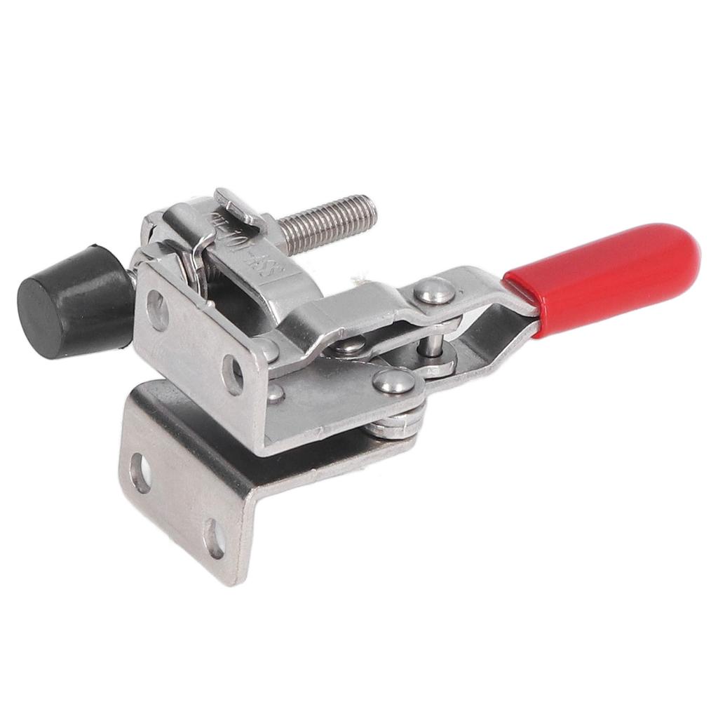 Vertical Toggle Clamp Stainless Steel Woodworking Toggle Clamp Hand Clamp Tool for Household