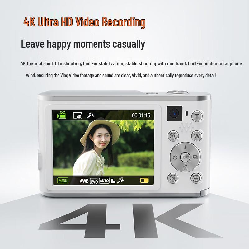 CAIZU Dual-Lens Vlogging Digital Camera (CN version)