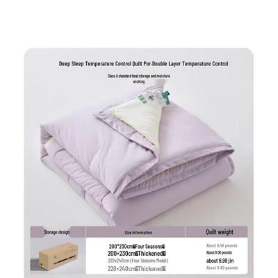 LISM Thick & Warm All-Season Duo Quilt