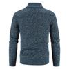 Herren Casual Grenzüberschreitende Pulloverjacke: Jugendtrend Grobstrick-Strickjacke
