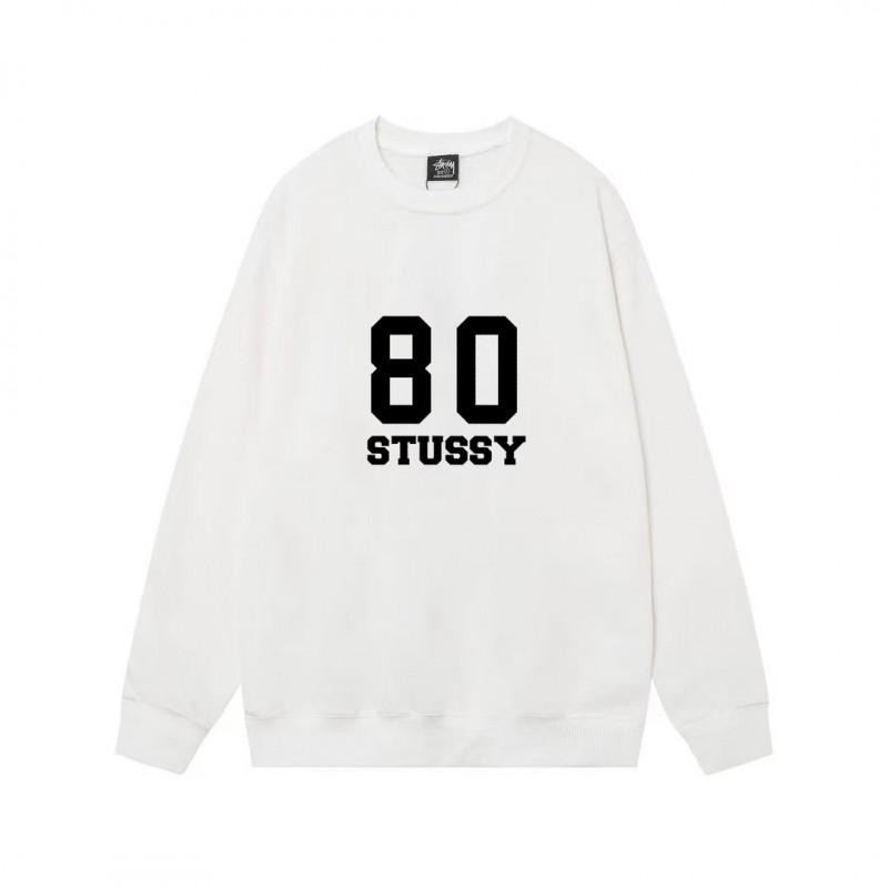 Unisex Oversized Cotton Crewneck Sweatshirt With Letter Dice Print Fall Youth Streetwear