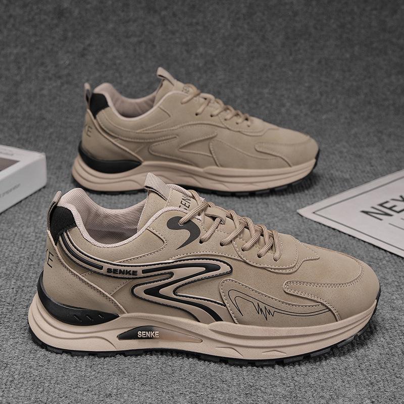 Spring New Low-top Non-slip Soft Sole Light and Comfortable Forrest Gump Shoes Sports Running Casual Dad Shoes
