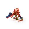 Multi-Color 3D Printed Echinosaurus Dinosaur Mini Size Bone Model Movable Dragons Figurine Movable Joints Desktop Craft