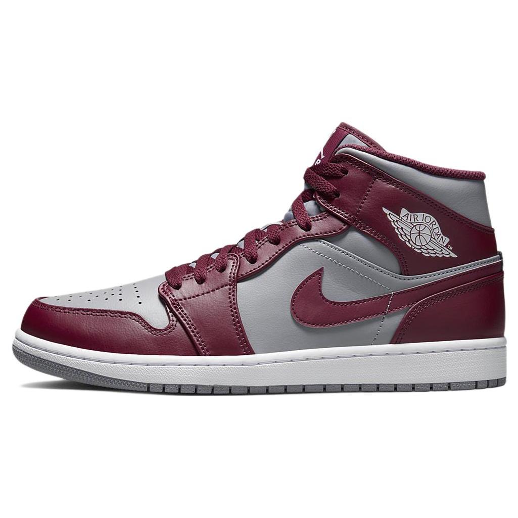 

Новые JORDAN 1 Mid Вишнево-красный DQ8426-615 44