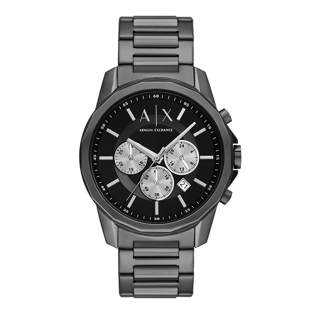 Aleumaniigseucheinjisigye Ax1765 (Banks) Banks Chronograph Men'S Metal Watch