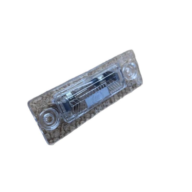2Pcs License Plate Light Compatible with Volkswagen Passat Sagitar Touran 3BD943021 Car Accessories Auto Parts Trunk Rear Plate