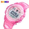 SKMEI Brand Waterproof Children Sports Watches For Girl Boys Fashion Digital LED Electronic Clock Student Kids Wristwatches
