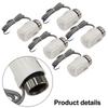 5PCS Electric Actuator Valve M30x1 5mm 230V Normally Closed for Efficient Floor Heating and Radiator Applications