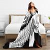 Anime Okarun Dandadan  Blanket  Soft Warm Comfortable Plush Throw Blanket For Couch Bed Picnic Flannel Bedspread Bed Cover