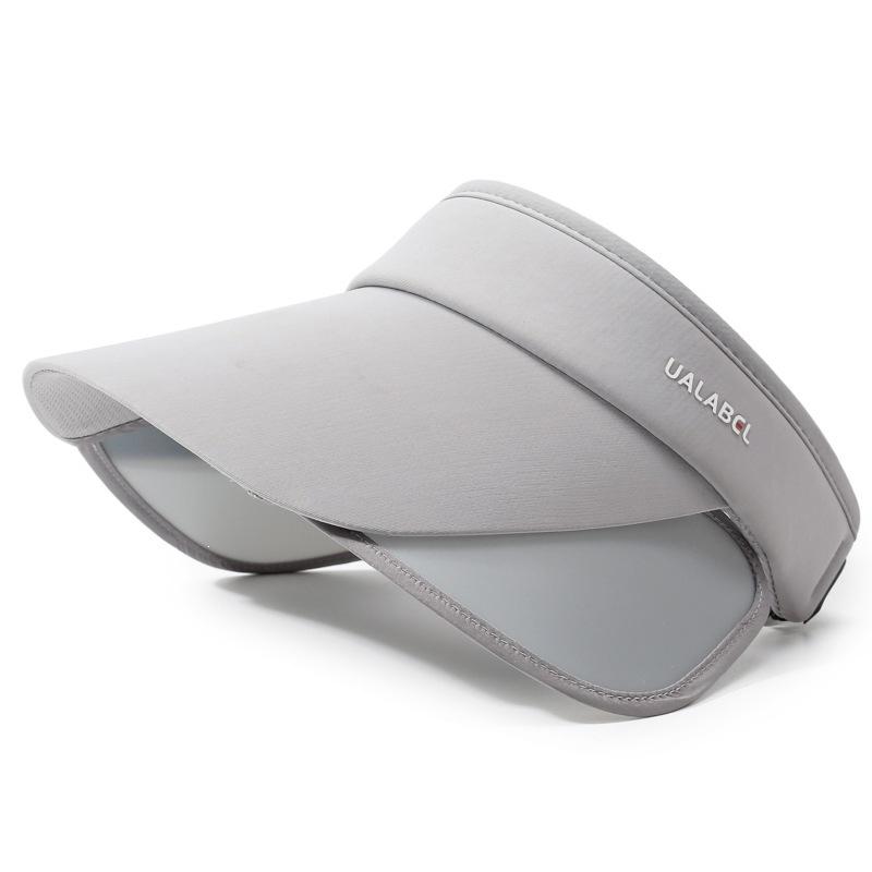 UV cap summer empty top sun hat outdoor face covering running sports sun protection hat sun hat cycling