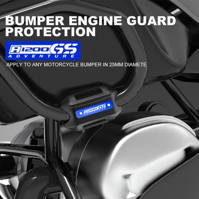 Motorrad Motor Schutz Für BMW R1200GS ADV Adventure R 1200 GS Crash Bar Stoßstange Motor Schutz Schutz Dekorativ
