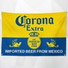 Coroner Beer Yellow" Extra Large Flag Banner with a Large Size of About 59.1