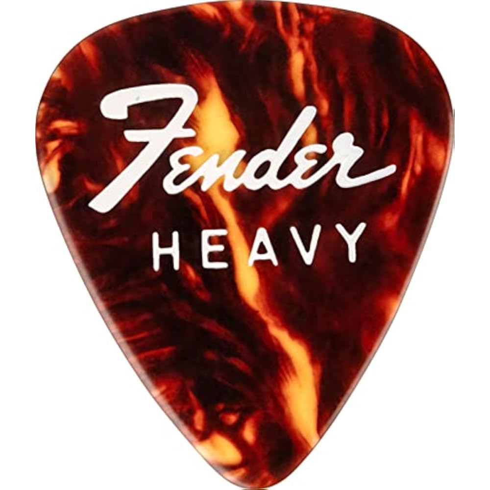 Fender/Fine Electric Pick Tin - 12 Pack Fenders [12 Pick Cans]
