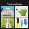 CMYKSUPPLIES High-Speed 3D Printer Filament for Bambu Lab CN plug (adapter included)