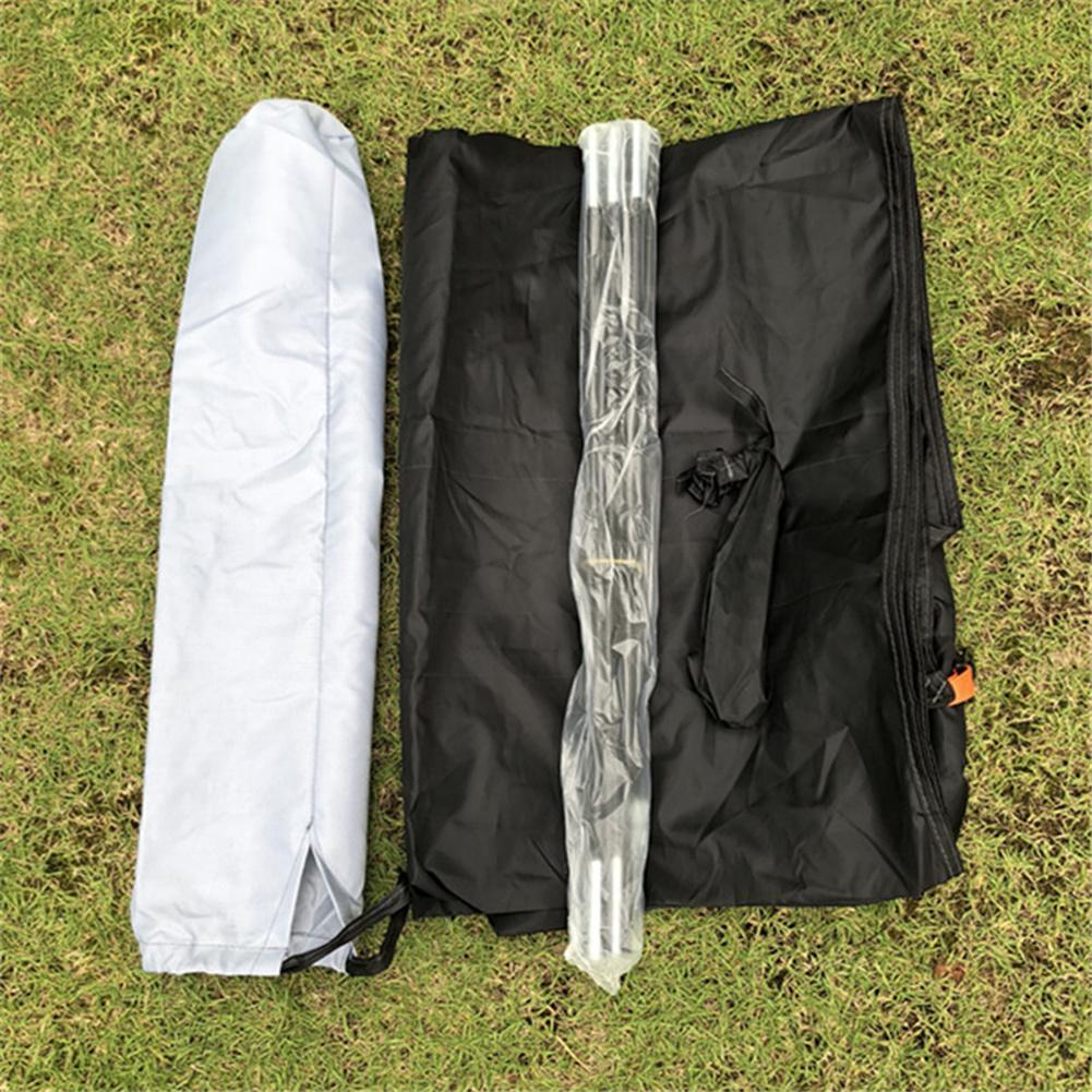 Portable  Canopy Uv Sun Shade Shelter Triangle Outdoor Camping Tent 210  X  230  X  160/82  X  90  X  62inch