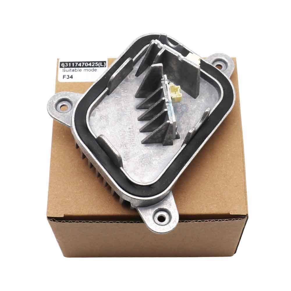 LED Headlight 63117470425 63117470426 63117493235 631174932 Daytime Running Light Module Control Unit For BMW 3 Series F34 GT