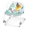 Rainbow Convertible Baby Bouncer, Blue, Soothing Vibrations, 2 Recline Positions, 0M+ Up To 18 Kg