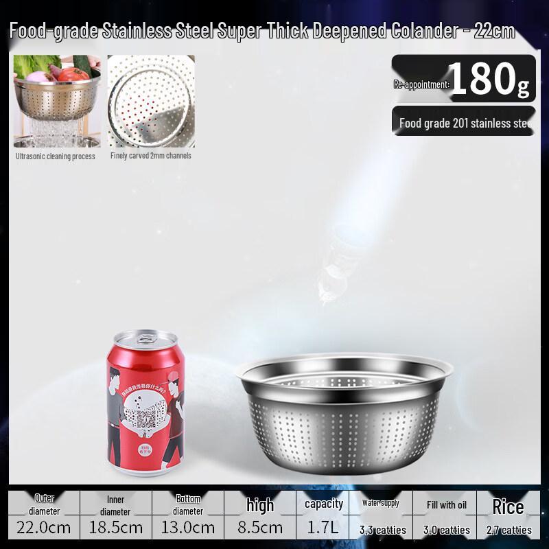 ZISIZ 316 Stainless Steel Mixing Bowl