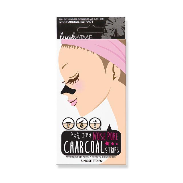 lookATME - Nose Pore Strips Charcoal 5 pcs