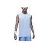 New Jordan Sport Tank Tops Men's Celestine Blue FN5857-441