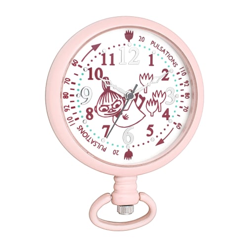 

Moomin 2-Way Watch (Luminous Display) Little My Baby Pink [ST-CM0011]