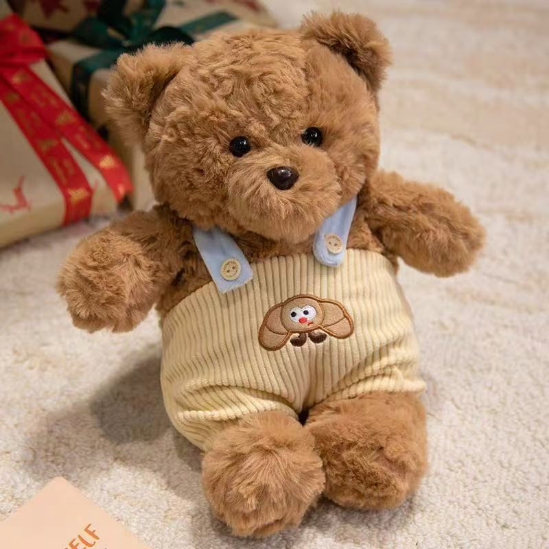 Teddy Bear Doll Bear Doll Hug Bear Plush Toy Stall Flower Shop Ragdoll Girl Birthday Gift