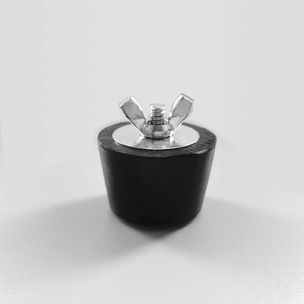 2PCS Rubber Pool Plugs 1.5 Inch Swimming Pool Winter Expansion Plugs Pool Return Line Plugs Skimmer Pool Plugs