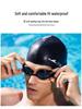 Yingfa Y2800AF Anti-Fog Waterproof Swimming Goggles for Men & Women - Large Frame & Comfortable Fit