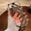 Luxury Trend Plaid PatternS Phone Case For SamsungA10 A12 A31 A40 A70 Transparent Cover Case