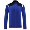 Mens Womens Winter Sport Training Jacket Long Sleeve Stand Collar Outdoor Football Running Gym Wear