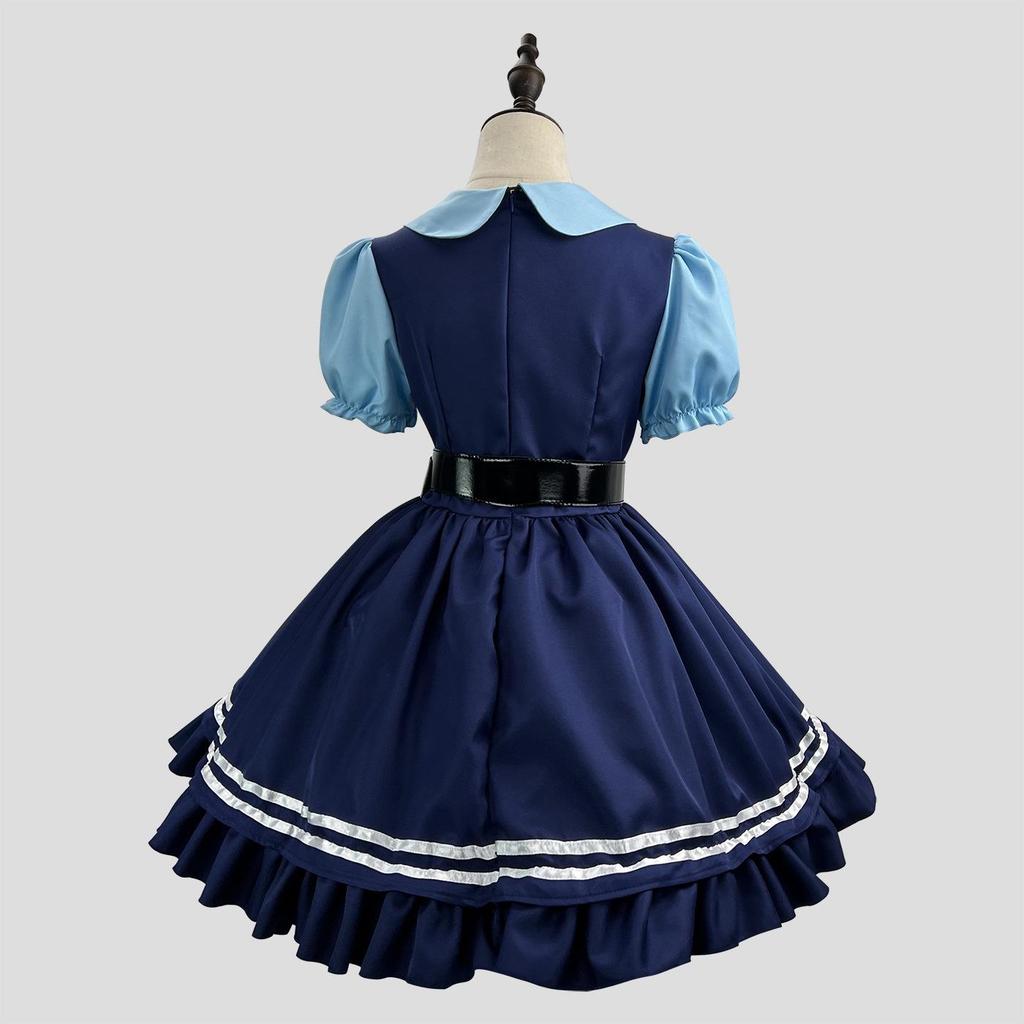 Zootopia Judy Králík Cosplay Kostým Plná Sada