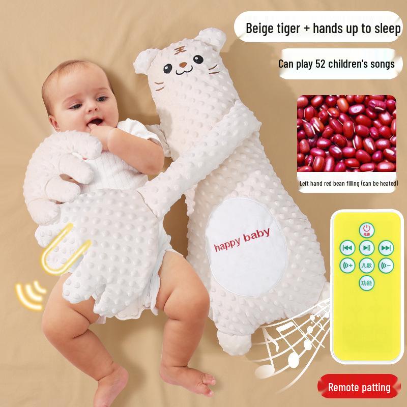 Baby Sleep Aid: Patting, Soothing Music, and Cuddling for Peaceful Nights