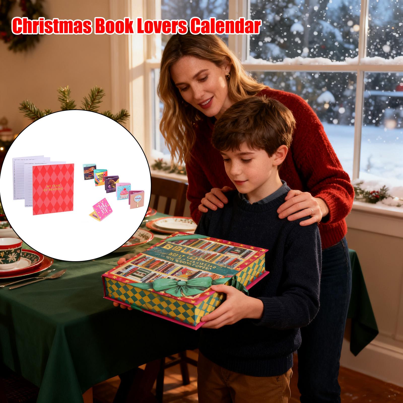 

Рождество - Календарь обратного отсчета к Фестивалю прибытия для книголюбов Фестиваль прибытия Календарь One Size