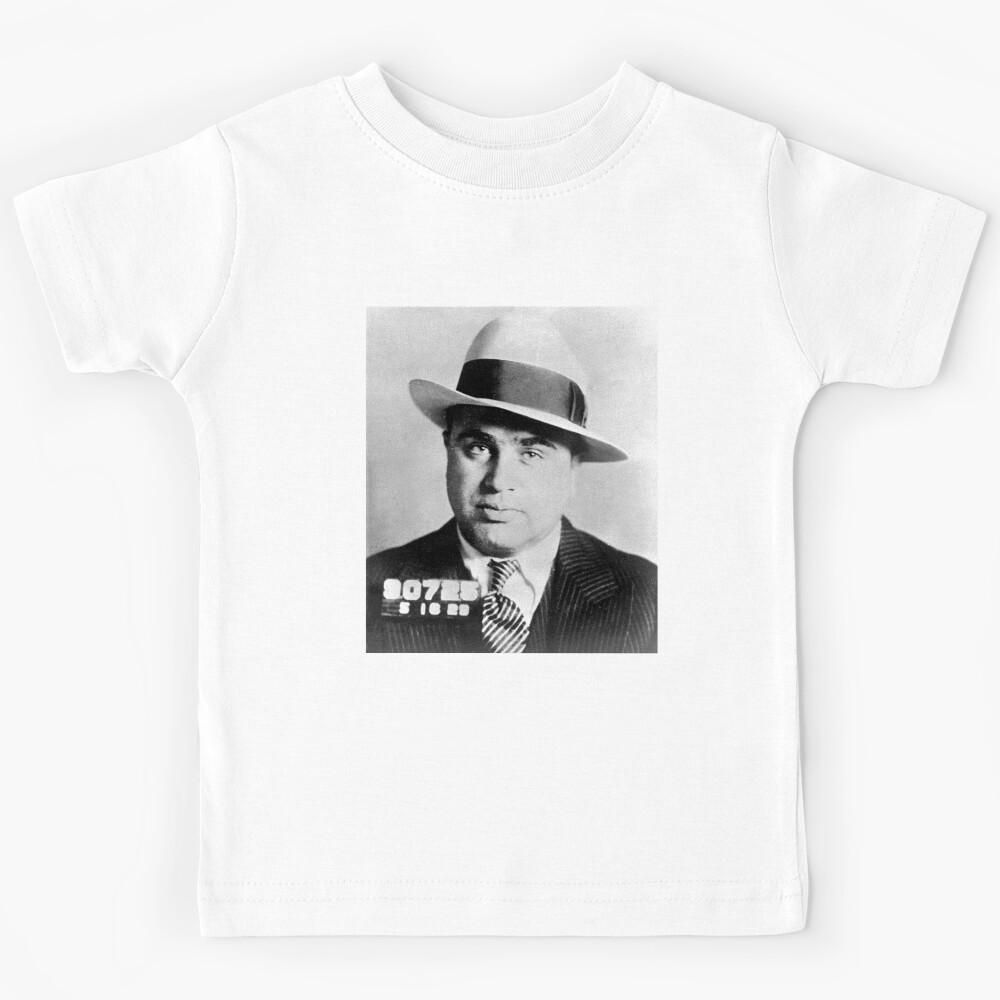 Al Capone Mug Shot Kids T-Shirt 140