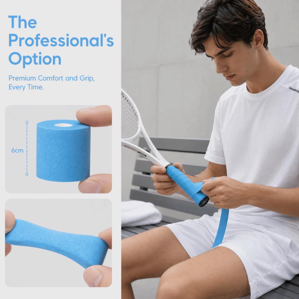 2PCS Shockproof Athletic Tape Breathable Underwrap Tape Flexible Foam Underwrap Sports Training