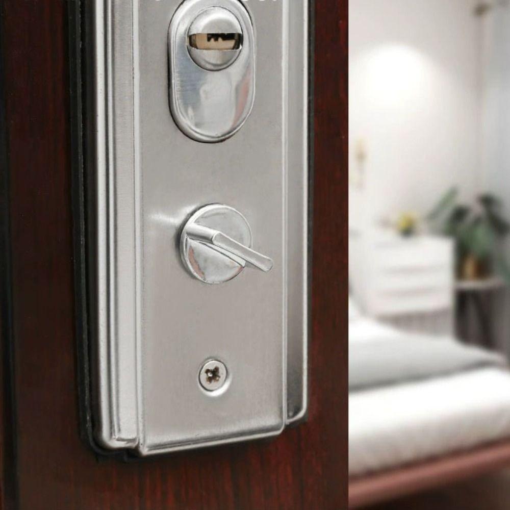 Universal Anti Theft Door Knob Safety Door Lock Accessories Durable Door Locking Knob Office
