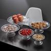 Transparent European Style Acrylic Fruit Plate